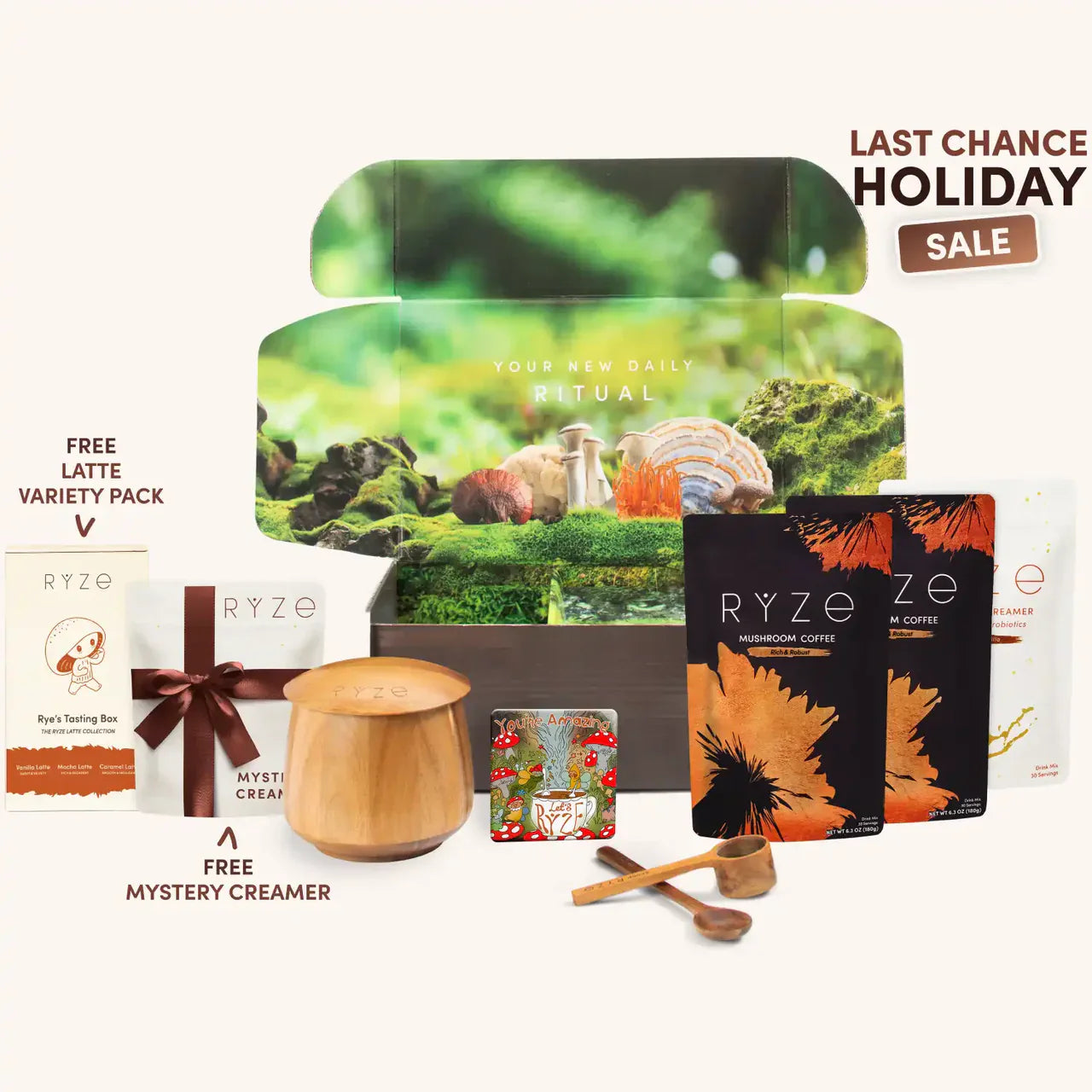 Mushroom Coffee | Select ZO35