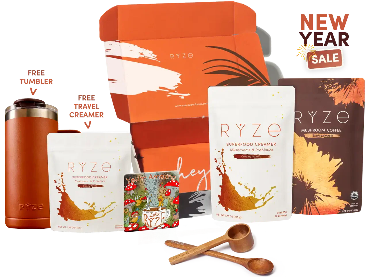 RYZE n Shine Bundle (Coffee + Creamer) | Select QQ62