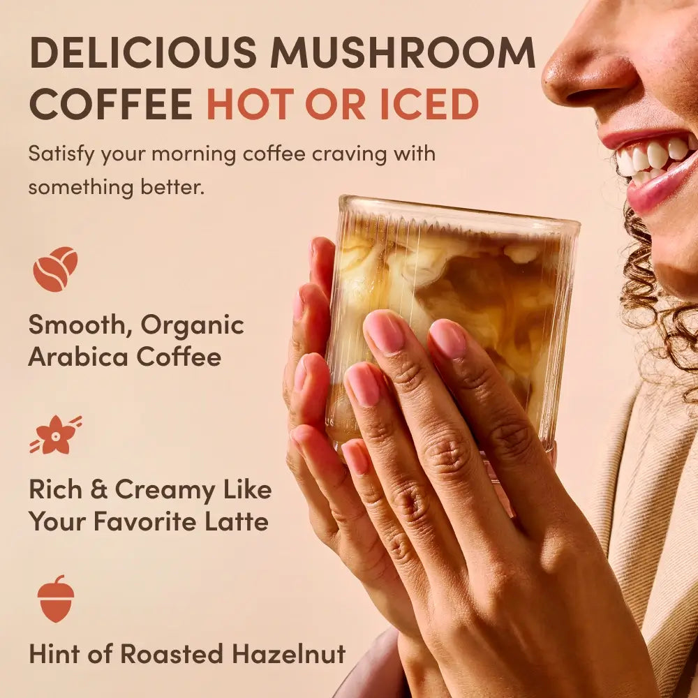 Mushroom Coffee | Select ZO35