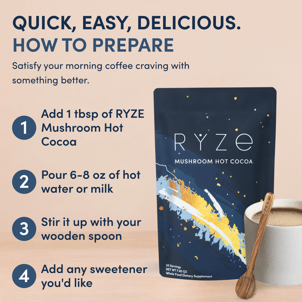 Mushroom Hot Cocoa | Choice JV77