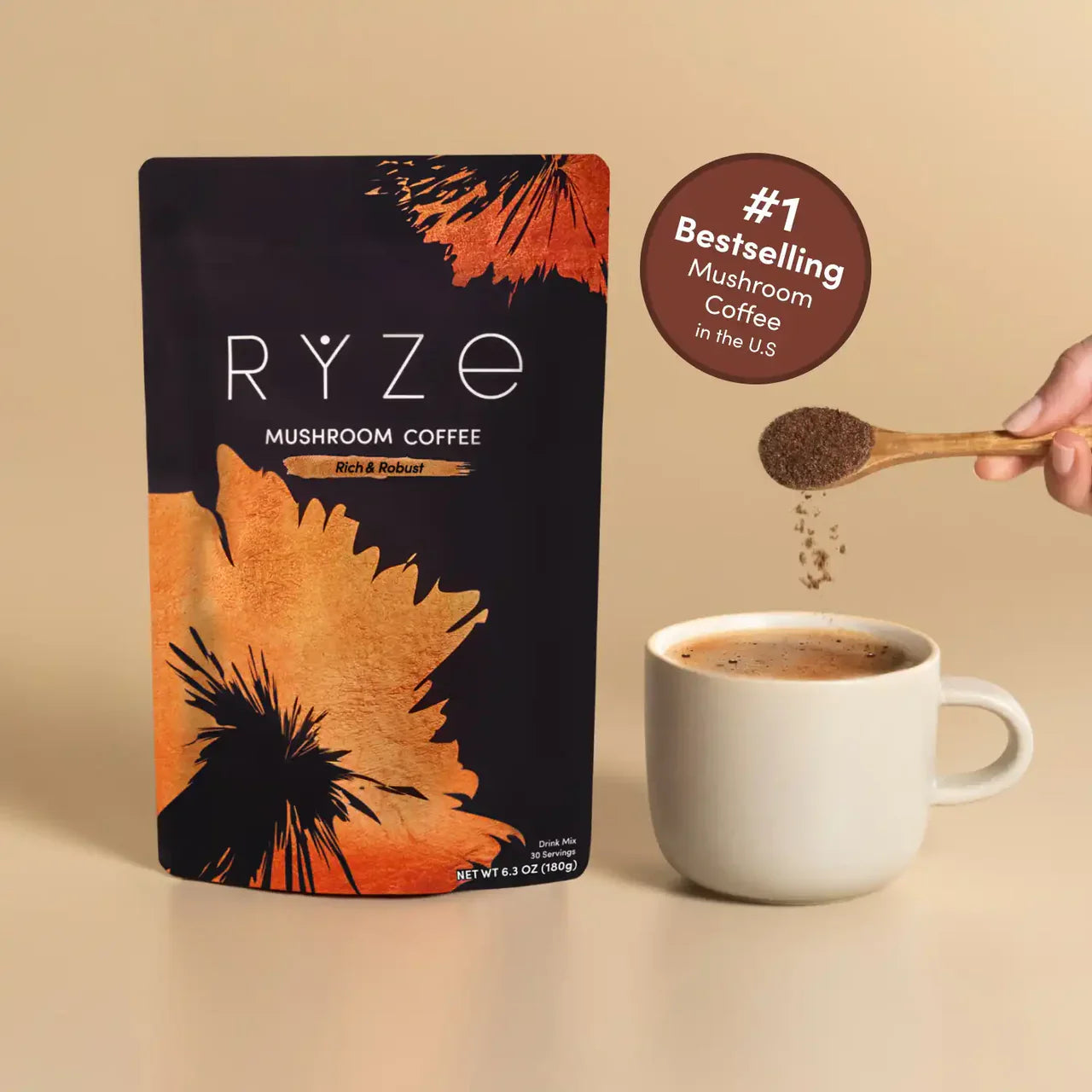 Mushroom Coffee | Select ZO35