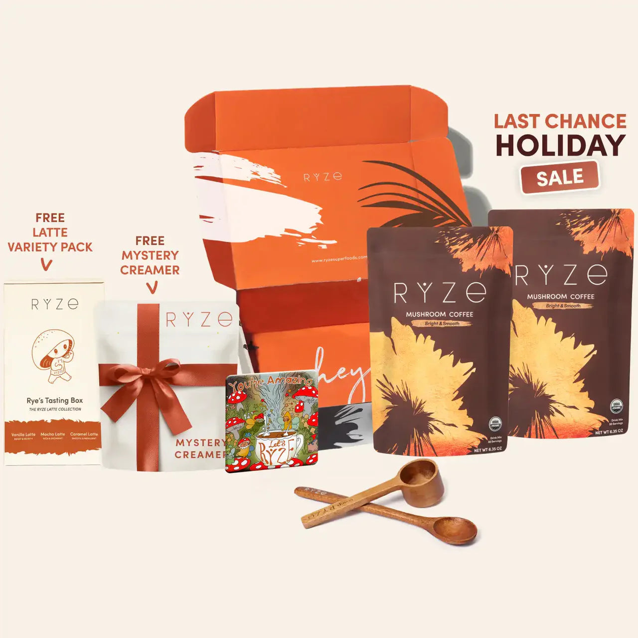 Mushroom Coffee | Select ZO35
