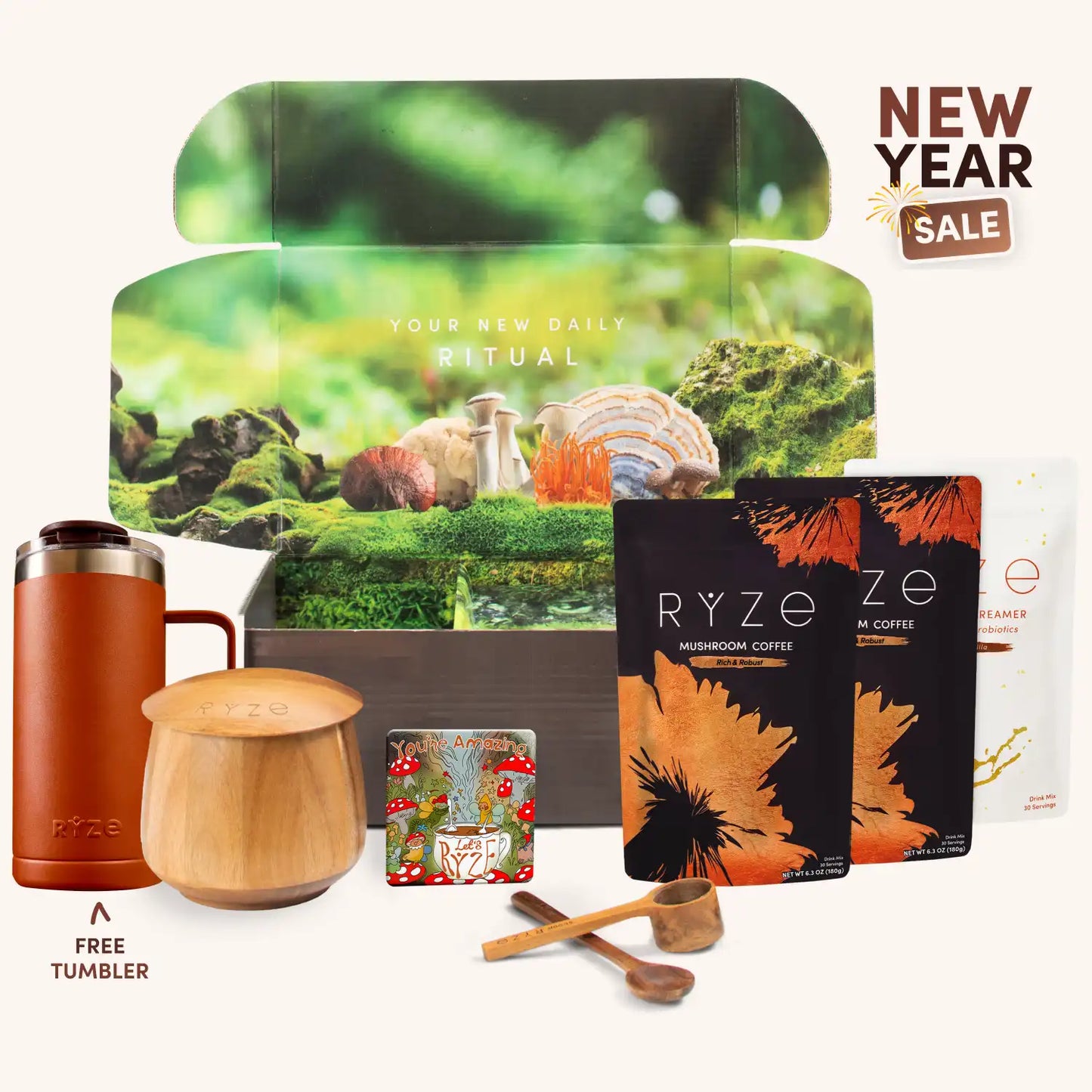 Ritual Set Dark Roast | Cut LL69