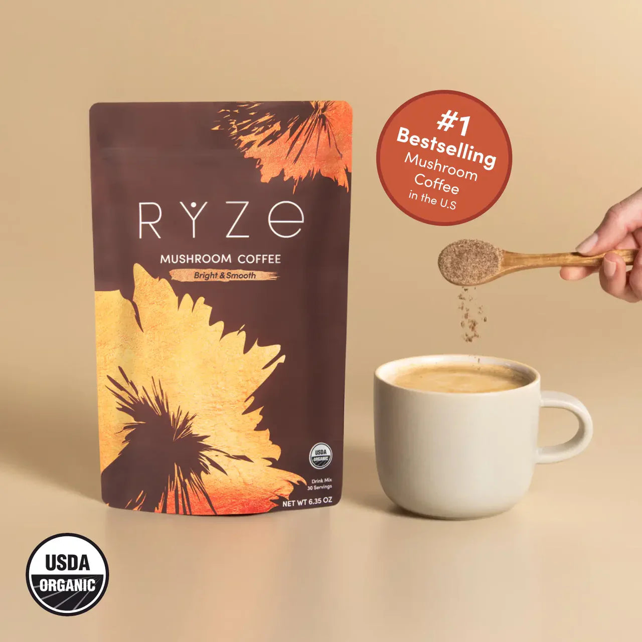 Mushroom Coffee | Select ZO35