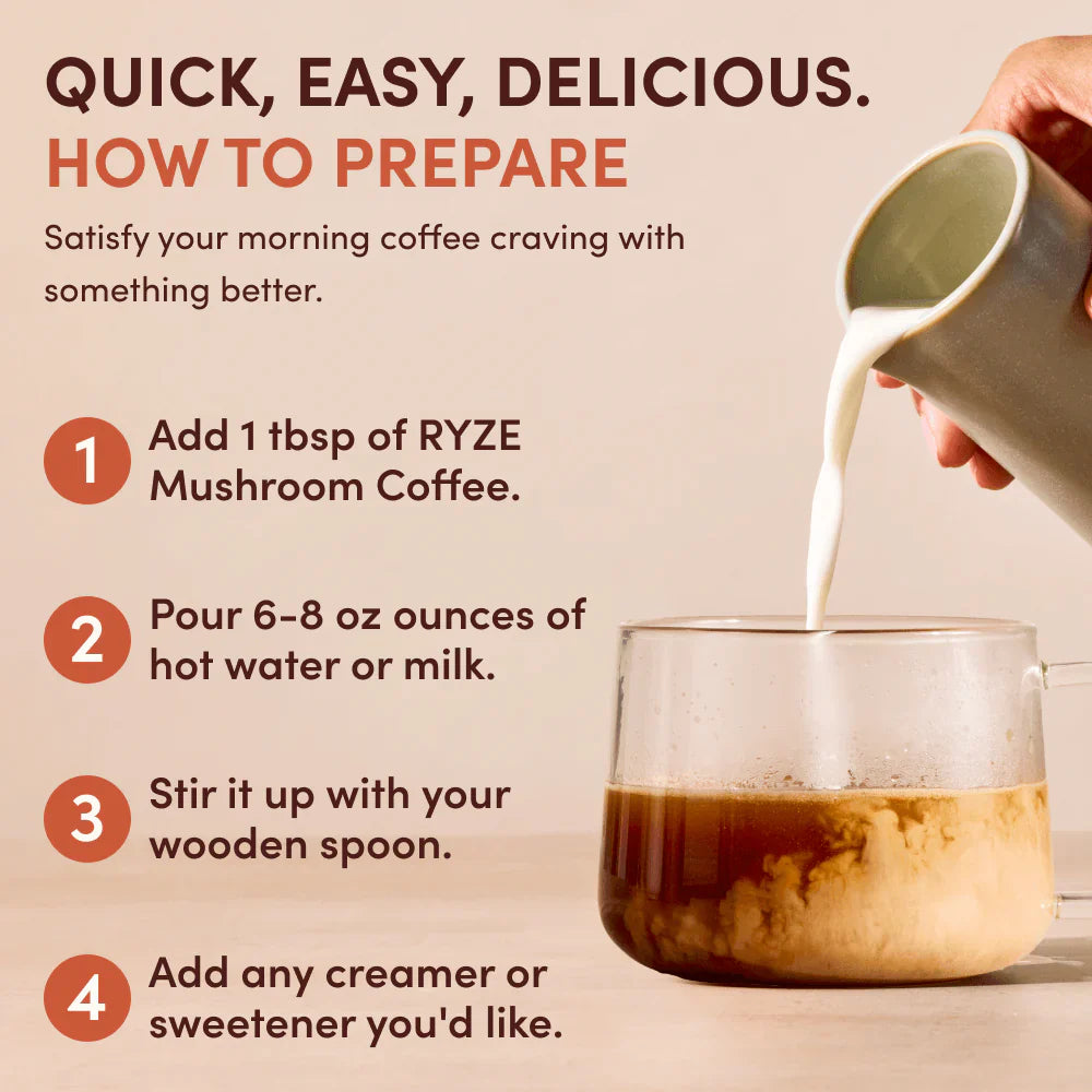 Mushroom Coffee | Select ZO35