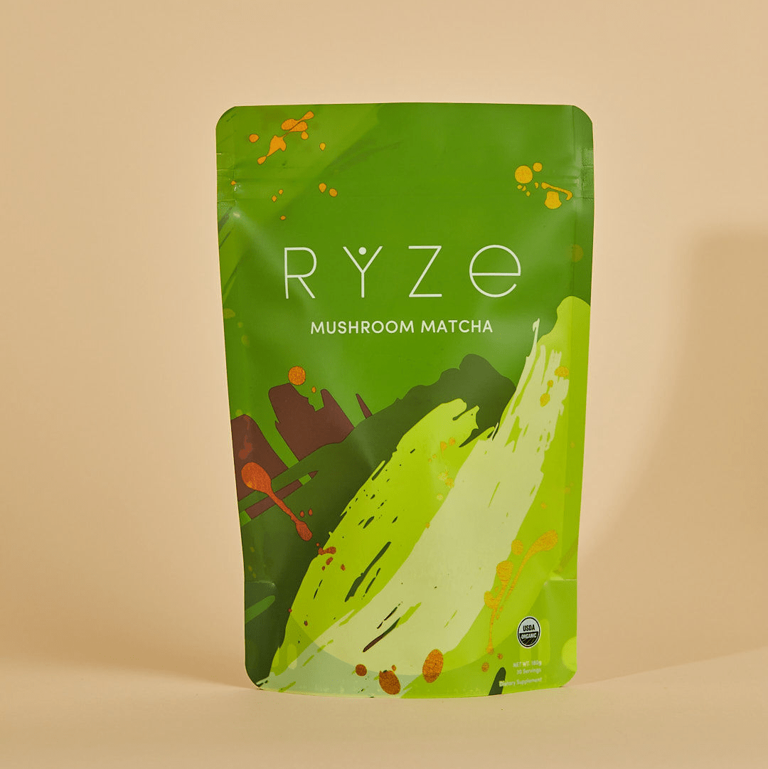 Mushroom Matcha | Cut VD39